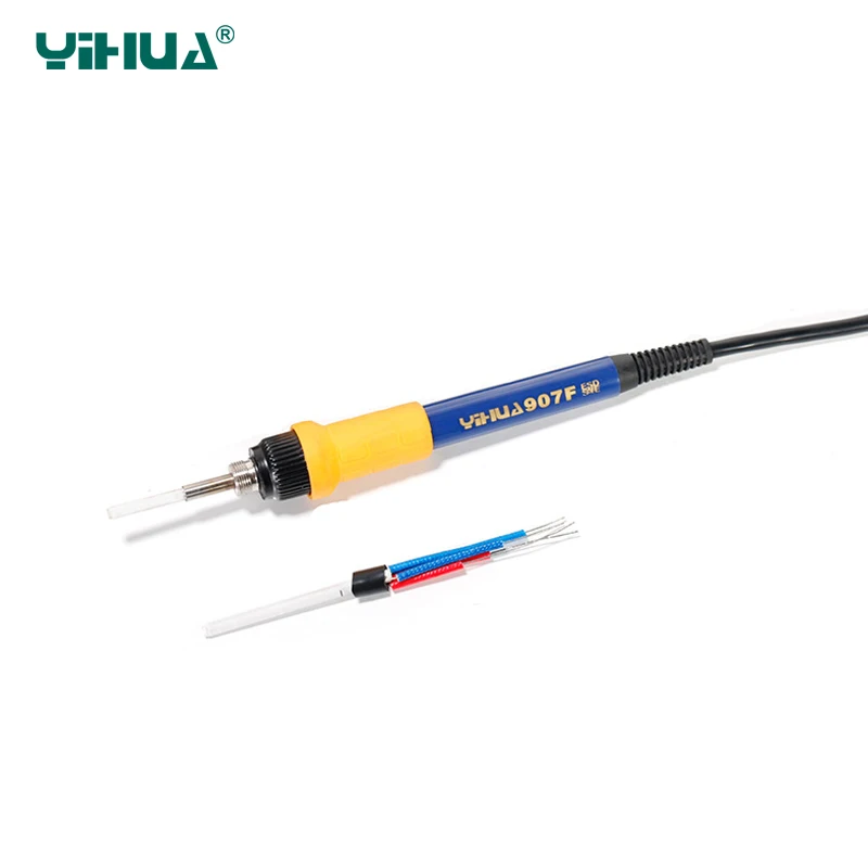 YIHUA 907F Soldering Iron Handle 60w Soldering Station Universal Solder Iron Handle High-power heater soldering iron accessories