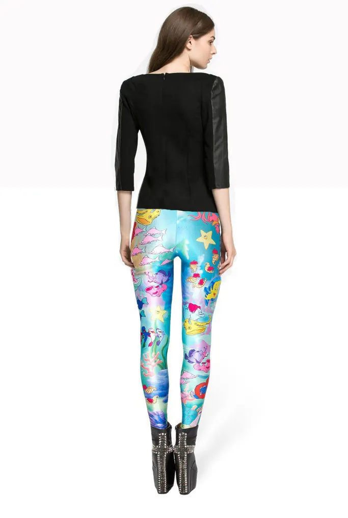 Leggings da donna di alta qualità Lady The dea Leggings da donna Jeggings pantaloni da donna Legging Leggings stampati