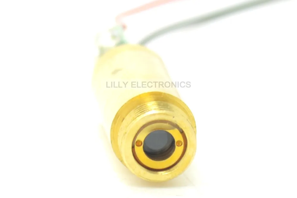 532nm 50 Mw Groene Laser Dot Diode Module 3.7V-4.2VDC