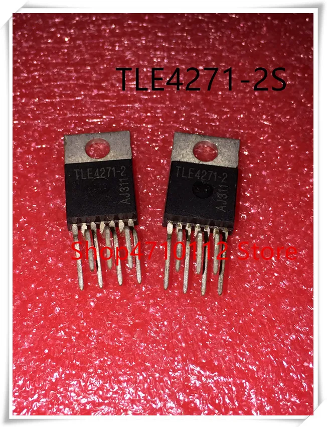 NEW 10PCS/LOT 4271-2 TLE4271-2S TLE4271 TO-220-7  IC