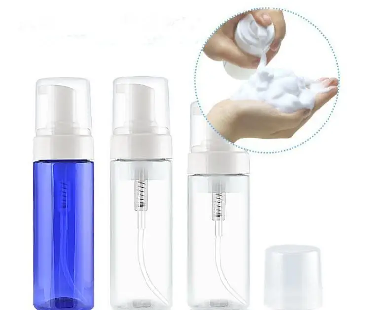 300pcs/lot 100ML foaming bottle,foaming pump,soap dispenser,plastic PET foam bottle have 3 colors for you choosing SN1665