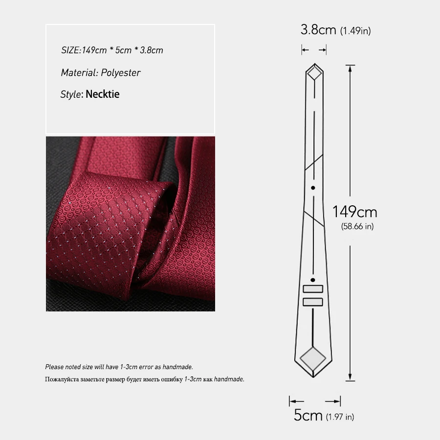 Men Tie Classic Luxurious Slim Stripe Ties for Mens Business Wedding Jacquard Necktie Male Dress Shirt Bowtie Gift Accessories