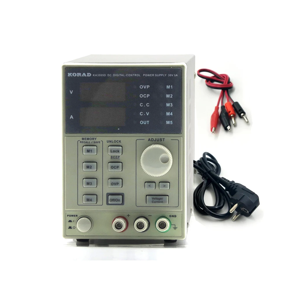 Precisão Ajustável Digital dc Power Supply ma 30v 5a para Serviço de Pesquisa Científica Laboratório Korad-ka3005d Alta