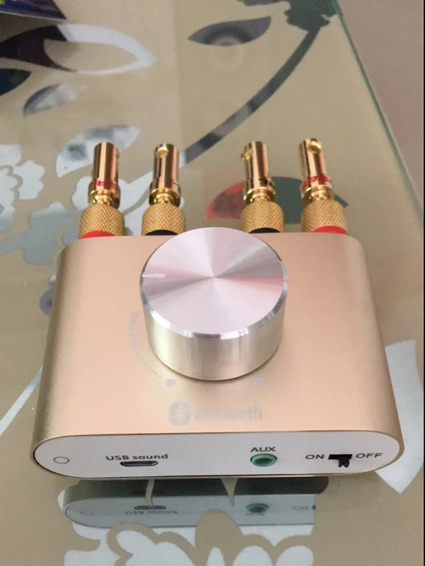 ขาย Top HIFI Audio F900 Mini บลูทูธไฮไฟสเตอริโอ AMP เครื่องขยายเสียงดิจิตอล50W * 2