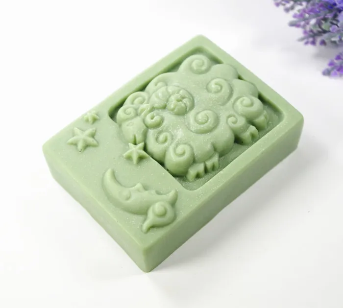 Aries constellations Mould Craft Art Silicone 3D Soap Mold Craft Molds DIY Handmade Candle Molds S395