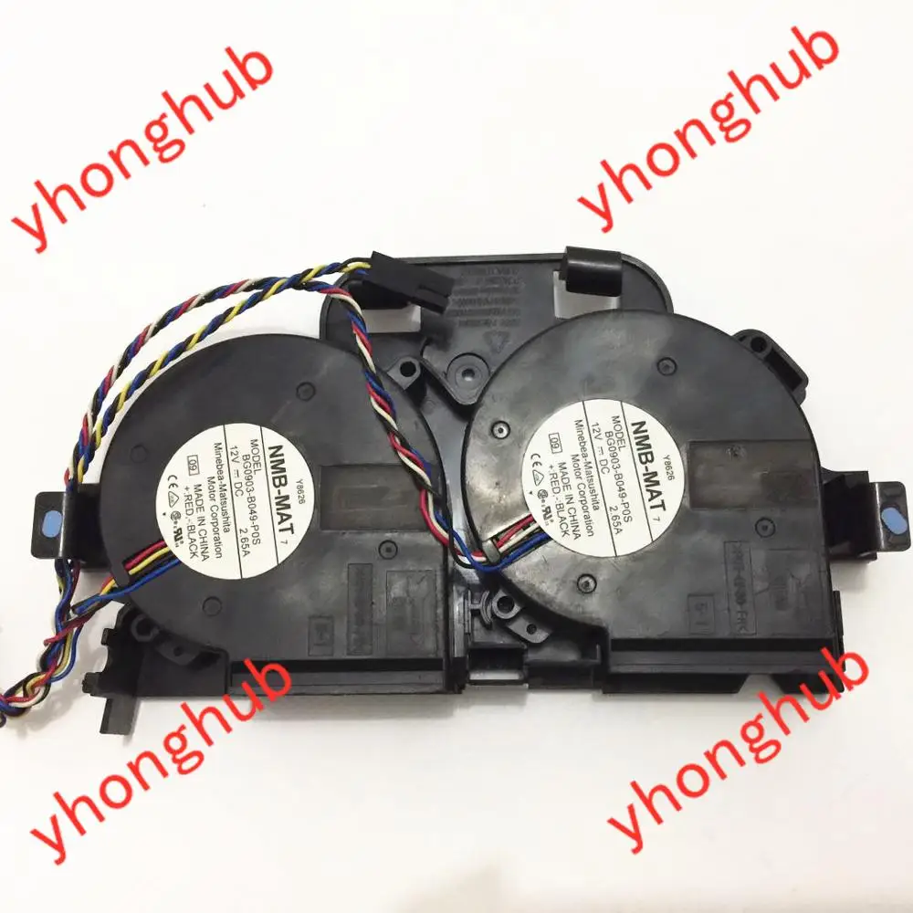 

NMB-MAT BG0903-B049-P0S 09 X8934 PE850 BG0903-B049-POS 09 DC 12V 2.65A Server Cooling Fan