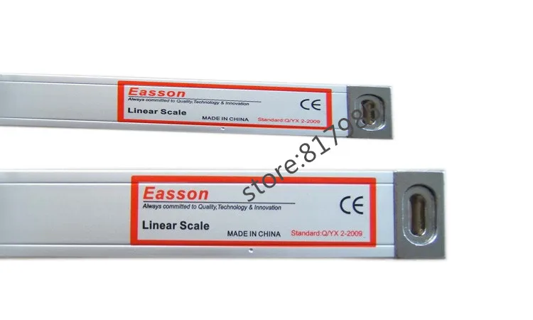 NUOVO Easson ES-17 mulino 2 assi o tornio dro lettura digitale & GS10 scala lineare completo kit dro