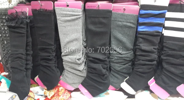 knitted booty Gaiters Boot Cuffs Leg Warmers Ballet Dance Boot stocking Boot Covers Fashion 24 pairs/lot mixed #3708