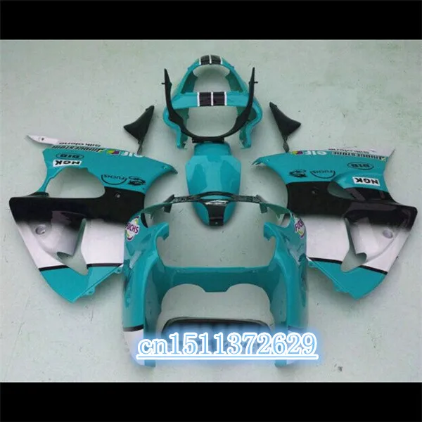 

Bo Fairing bodywork for Kawasaki Ninja ZX6R fairing kits 2000 2001 2002 636 white black blue NEW HOT fairings kit 00 01 02 ZX-6R