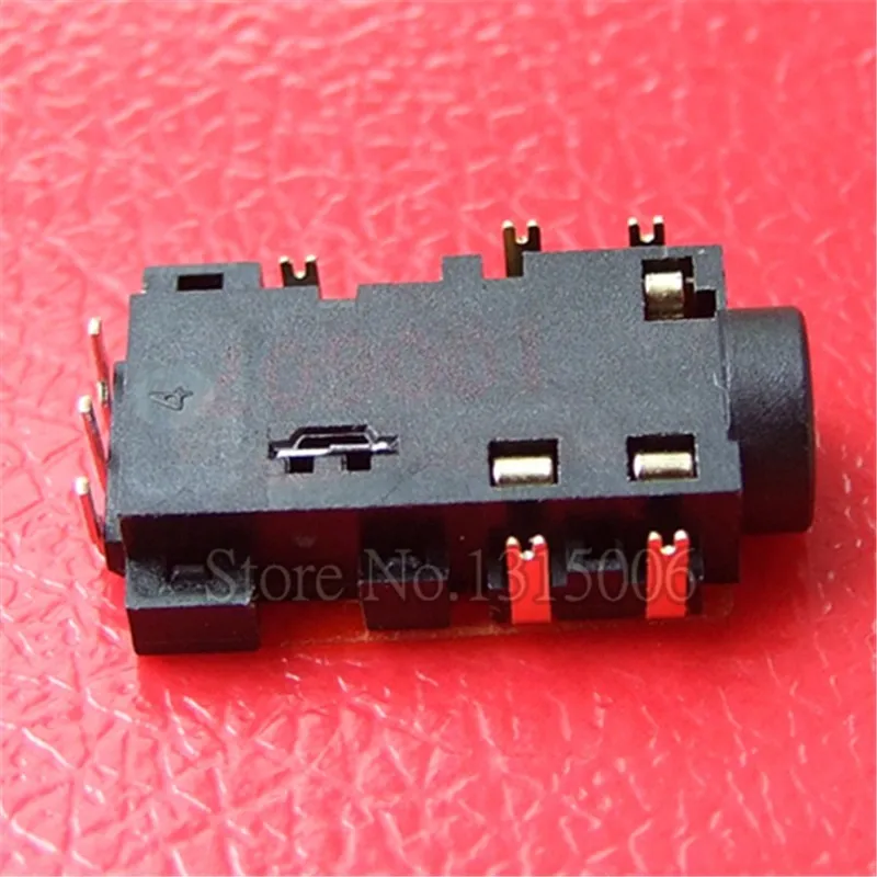 Audio Jack 3.5 Port for Lenovo Z370 Z470 Z475 U310  8Pin Headphone Microphone Socket 3.5mm Connector