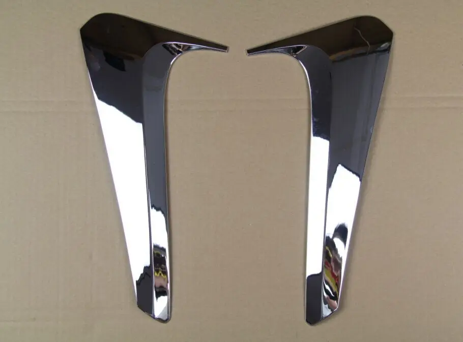 

ABS Chrome Rear Window Around Cover Trim For Toyota Highlander 2014-2019 Car Accessories Stickers