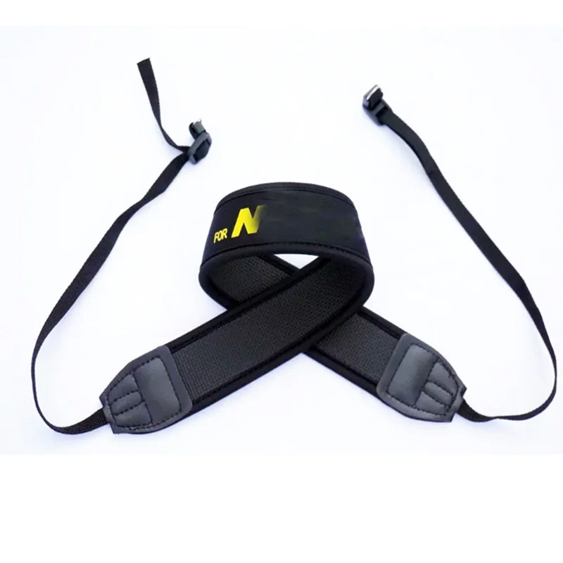 كاميرا القطن الرقبة الكتف كاميرا الشريط ل DSLR نيكون سوني كانون بنتاكس باناسونيك 550d 650d 60d d7000 d90 5d2 ccessory أجزاء