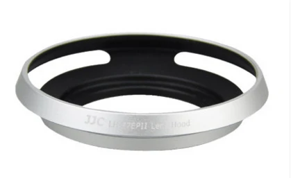 Cubierta de lente de Metal LC4115a para Olympus 14-42mm f/3,5-5,6 EZ, Olympus EP5 EPL7 EM10(37mm)