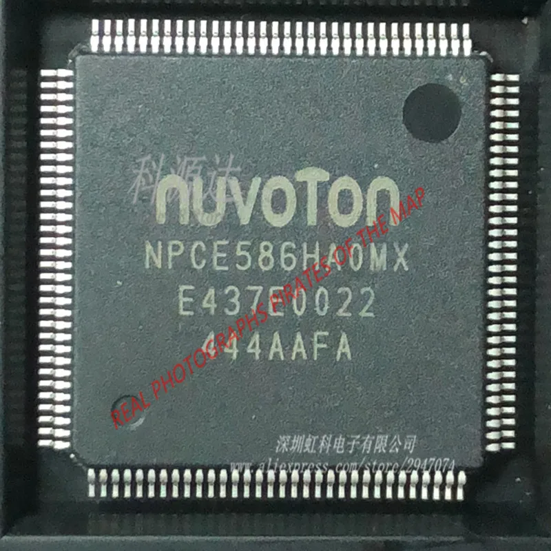 

2pcs/lot NPCE586HAOMX NPCE586HA0MX QFP-128 New original In Stock