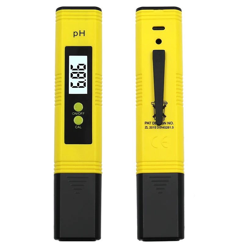 Digital LCD PH Meter Pen of Tester Accuracy 0.1 Aquarium Pool Water Wine Urine Automatic Calibration