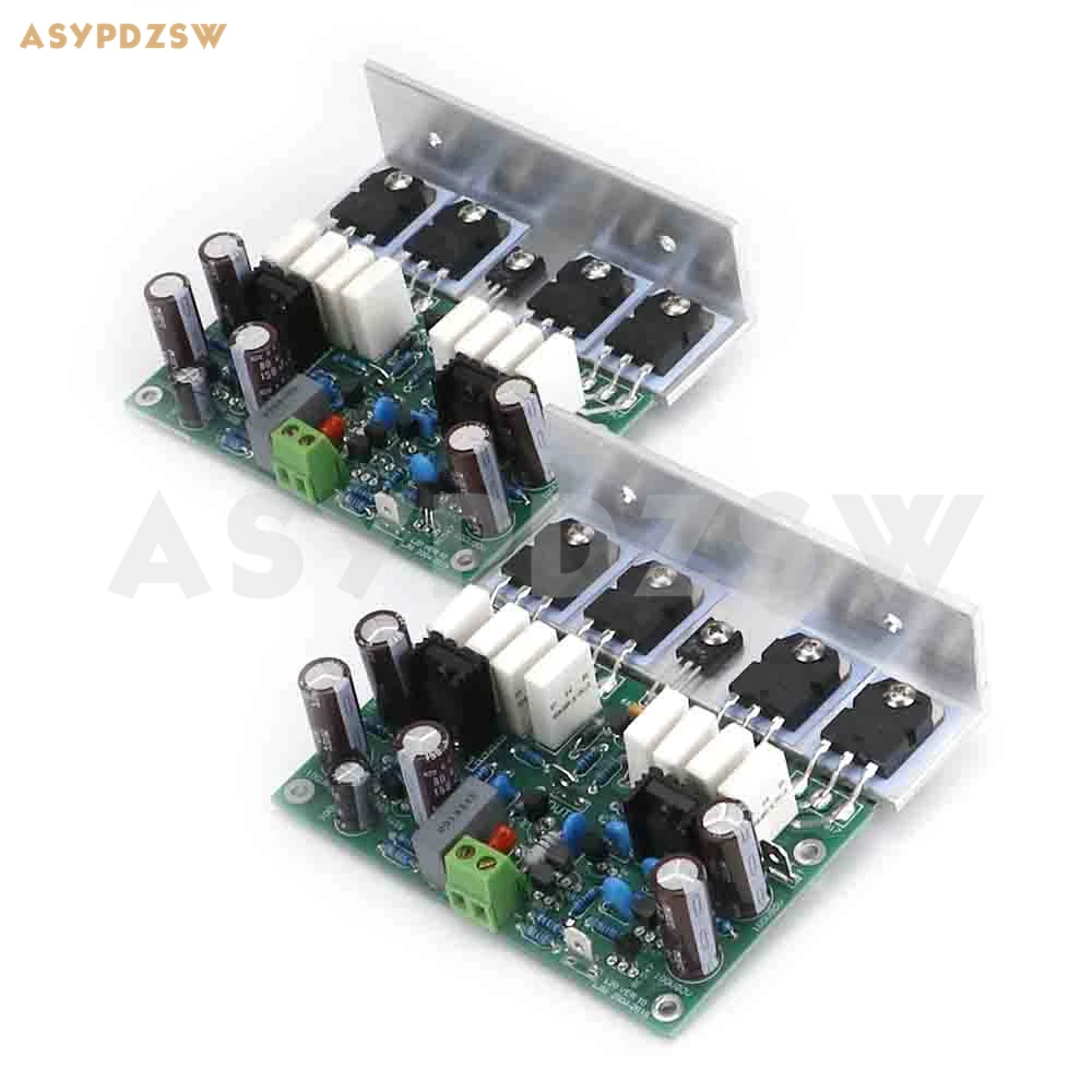 2CH HI-END L20 VER 10 Stero power amplifier finished board 200W 8R With angle aluminum