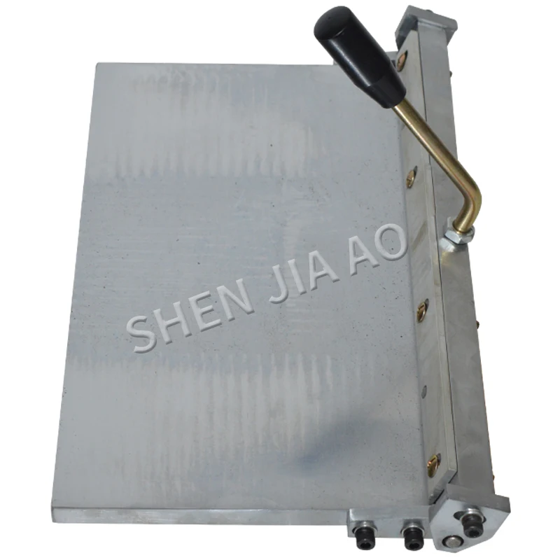 

1 шт., ручная машина для складывания кромок, многофункциональная 14-дюймовая кожаная сумка-кошелек с пластиковой отборной машиной, ручные складные инструменты