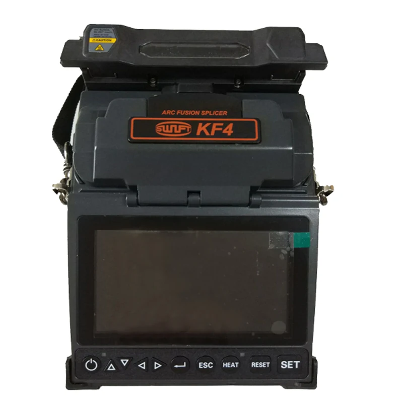 Korea English menu FTTH fiber fusion splicer Swift KF4  Optical fiber optic cable  Automatic Touch Screen Optic Splicing Machine