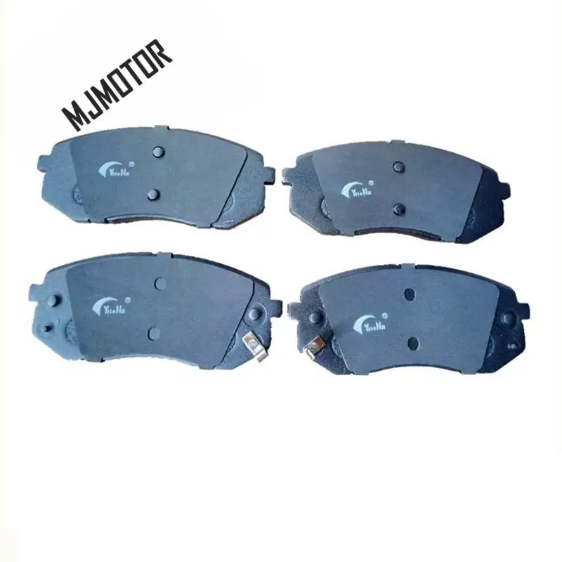 (4pc/set) Front Brake pads set KIT-FR DISC BRAKE for Hyundai IX35 SUV KIA Cadenza Sportage Auto car motor part 581013RA00