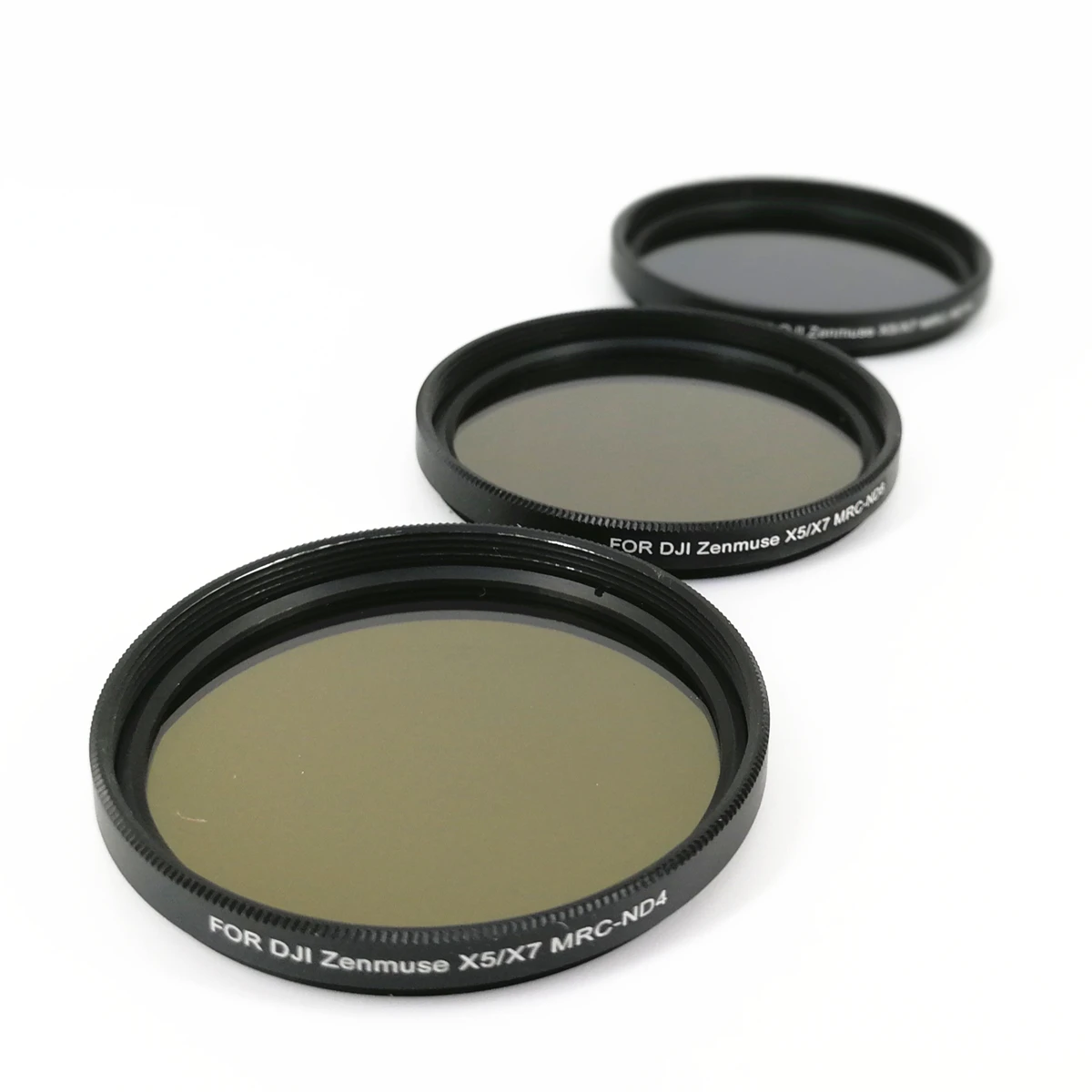 ND4 ND8 ND16 NDX Fader Variable Neutral Density Lens Filter Kit for DJI Zenmuse X5 X5R X5S X7 Gimbal Camera INSPIRE 2 as ND2-400