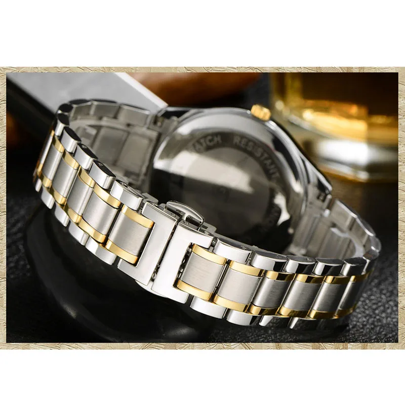 Watch Strap 12 14 15 16 17 18 19 20mm 21 22mm 23 24 25 26mm Stainless Steel Watch Band Butterfly Buckle Replacement Wrist Belt