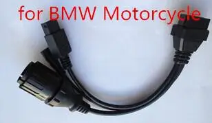 يمكن لسيارة BMW Icom D Work مع Icom A2 اختبار كابل تشخيص محرك Icom D للدراجات النارية