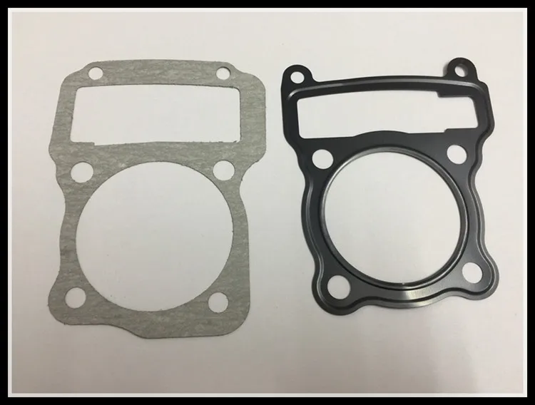 Motorcycle Engine Gasket Paper Pad HJ125/150-2A/5A/8A/8B/3A Cylinder gasket Engine Gasket Paper Pad