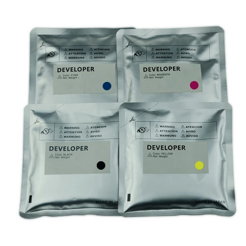 einkshop C200 Developer Powder For Konica Minolta Bizhub C210 C253 C353 C203 C353P For Imaging Developer Unit IU211 IU212 IU313