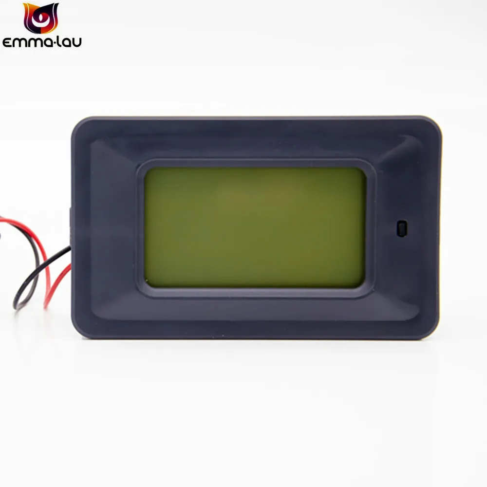 22KW AC110-250V 100A الرقمية الجهد متر الطاقة متر LCD الطاقة الفولتميتر مقياس التيار الكهربائي الحالي أمبير واط اختبار كاشف مؤشر
