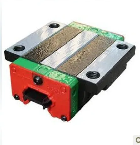 

2pcs/lot HGW25CA China made good quality linear flanged blocks linear rail guide linear blocks for cnc