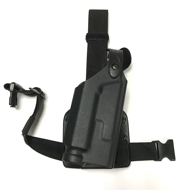 

Outdoor Combat Pistol Colt 1911 Hand Gun Leg Holster Light Bearing Tactical Hunting Airsoft Gun Quick Drop Thigh Holster