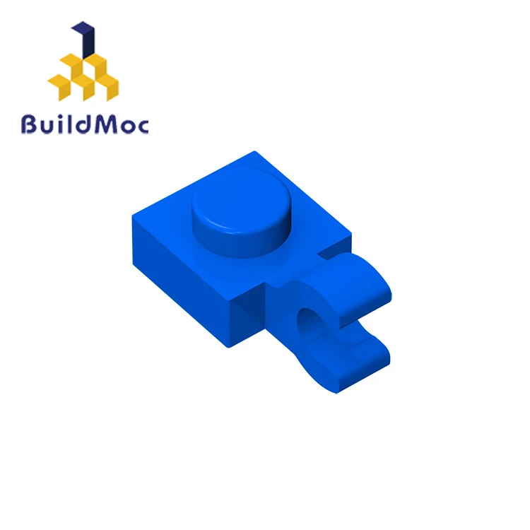 BuildMOC Compatible Assembles Particles 61252 6019 1x1 For Building Blocks Parts DIY Educational gift Toys