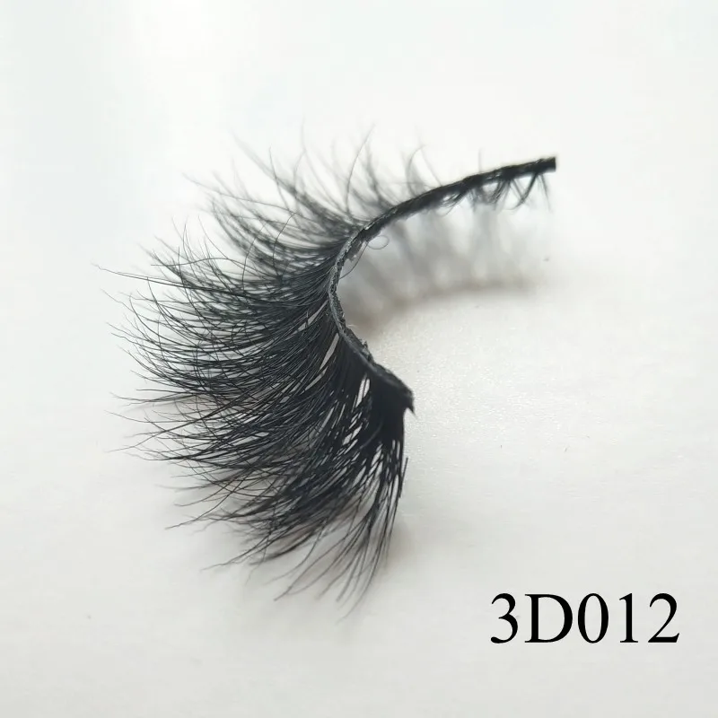 IN USA 200pairs Eyelashes Faux Mink Eyelashes Long Lasting Fluffy Mink Lashes Dramatic Volume lashes Extension Thick Long