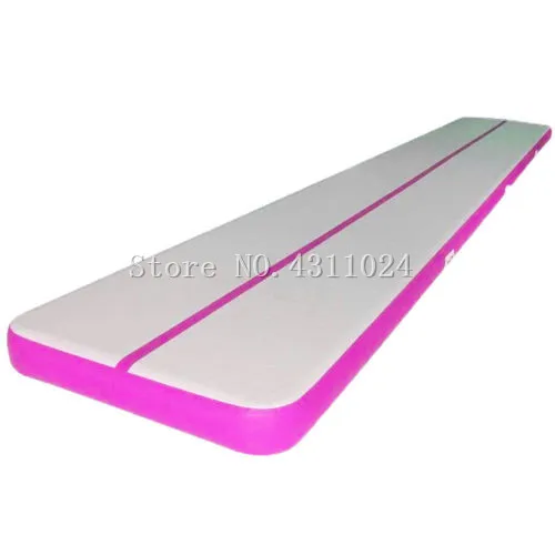 

Free Shipping 6x1x0.2m Gymnastics Inflatable Air Track Tumbling Mat Gym AirTrack Inflatable Air Mat Come With a Pump