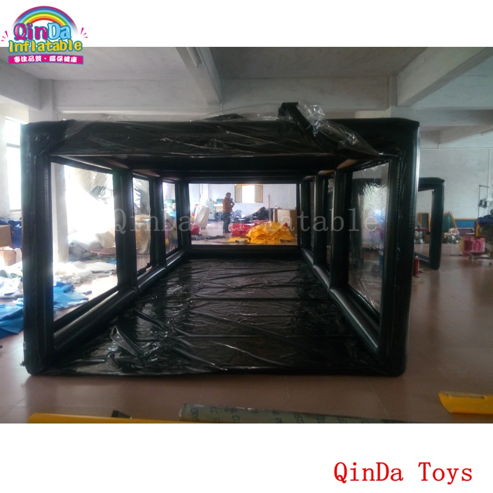 6.5*2.8*2m Foldable Car Shelter Tent ,0.6mm+0.8mm Pvc Inflatable Car Cover Tent Made In China