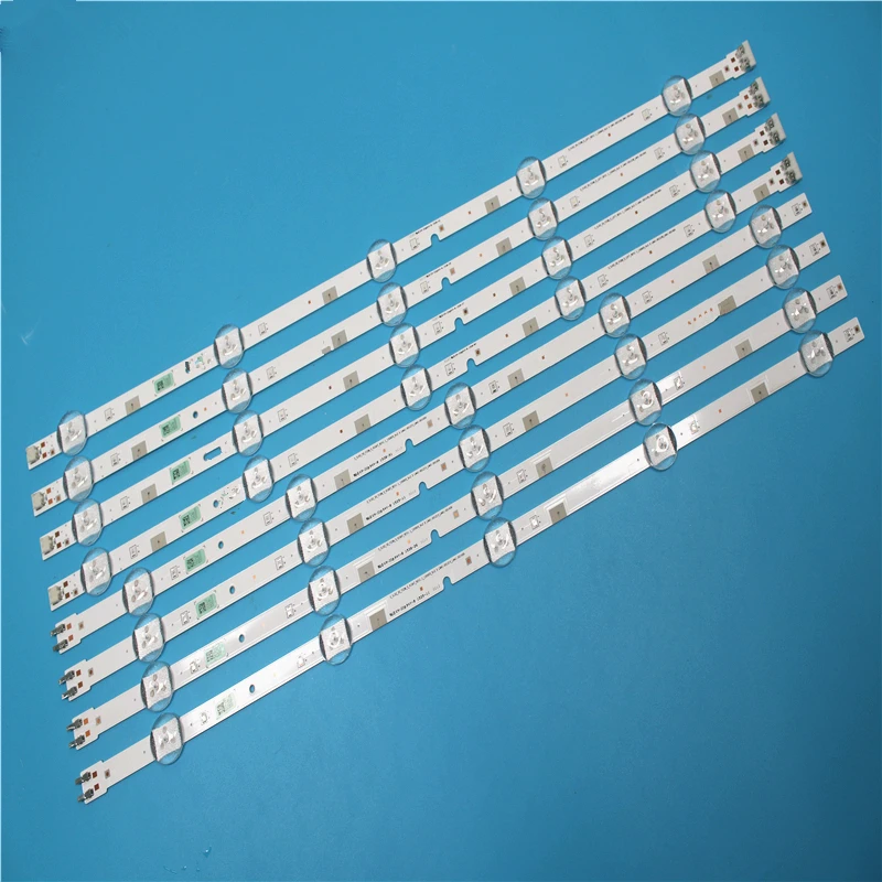 New 16 PCS LED backlight strip for samsung UN50J5200AF UN50J5000AF BN96-37774A 37775A 46572A 2015 SVS50 LM41-00145A 49 FHD R L