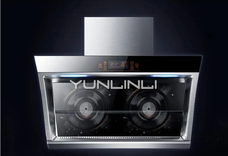 เครื่องดูดควันสเตนเลสแบบดูด180W, เครื่องดูดควันแบบดูดควัน