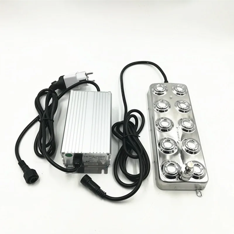 Увлажнитель воздуха DC48V с 10 головками, 5 кг/ч, один набор увлажнителей (с влагостойким источником питания) и одна плавающая камера высокого ка...