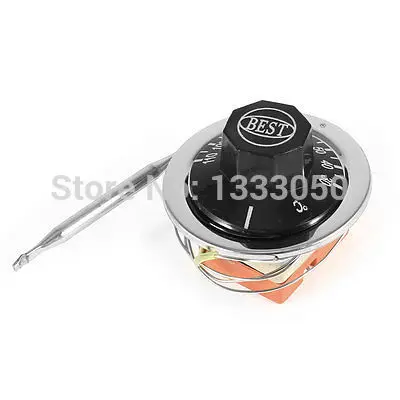 30-110 Celsius Adjusting Temperature Controller Capillary Thermostat Switch