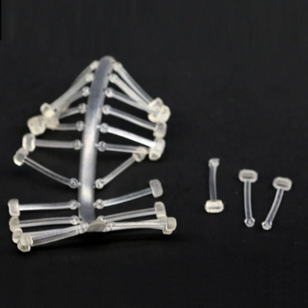 Jigeecarp 5 Cards Carp Fishing Boillie Stops Hair Rigs Stopper Pop Up Rig Boilie Inserts Fishing Tackle Accessories