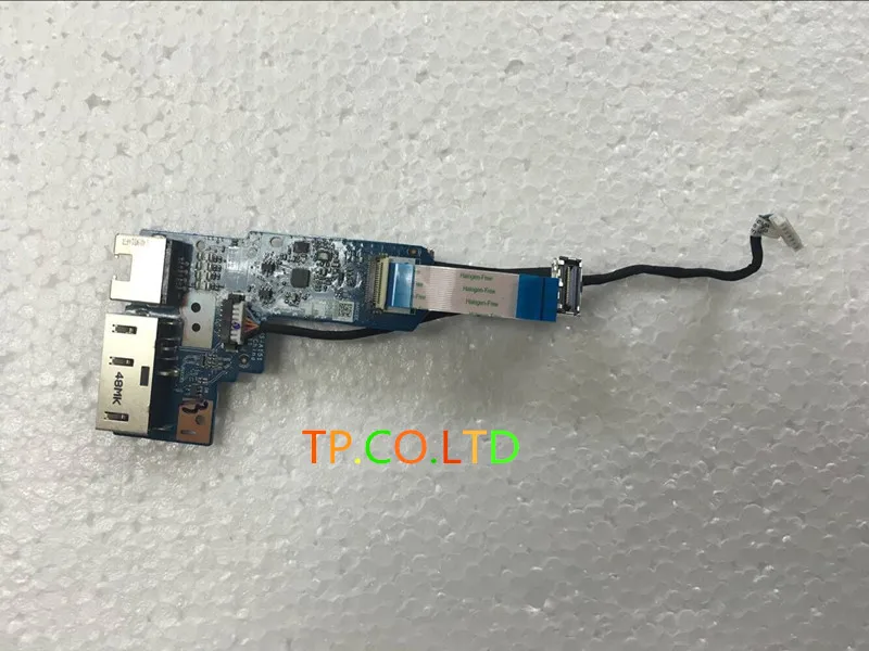 

NEW FOR LENOVO THINKPAD E440 E400 SERIES DC POWER JACK ETHERNET BOARD NS-A151