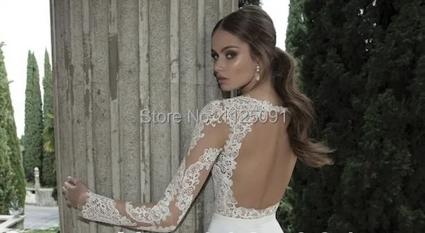 Robe de mariée longue en dentelle et organza, nouveau design, offre spéciale, ALENA, anscopique, dos nu, pour les patients, quelle que soit la nouvelle collection sur mesure, 100%