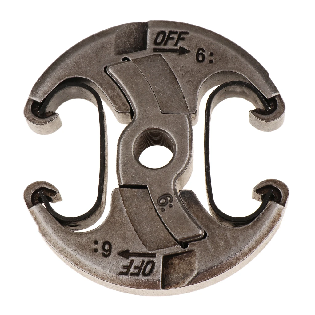 Imagem -04 - Embreagem para Motosserras Conjunto de Sapata de Embreagem de Substituição Adequado para Husqvarna 340 345 346 350 351 353 445 450 Substituição 537 11 05 03 Peças de
