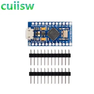 Pro Micro Atmega32U4 5V 16MHz Thay thế Atmega328 thành Arduino Atmega 32U4 Pro Mini với tiêu đề 2 pin 12 Bán hàng chính Atmega Arduino - №12
