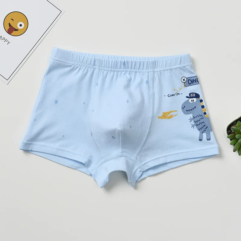 new arrived high quality boys baby boxer shorts panties kids children underwear 1-12years 5pcs/lot students