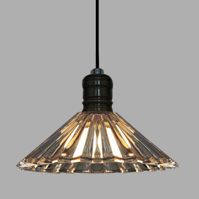 

Free shipping AC90~260V Avintage cord pendant lights clear glass lampshade Edison bulb pendant lamp for dining room /KTV bar