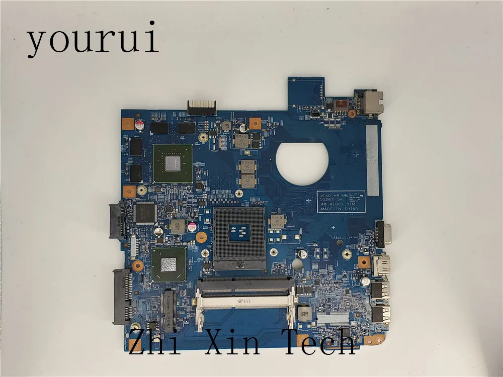 

yourui High quality For Acer aspire 4750 4750G 4750 Laptop Motherboard 48.4IQ01.01M DDR3 Test working well