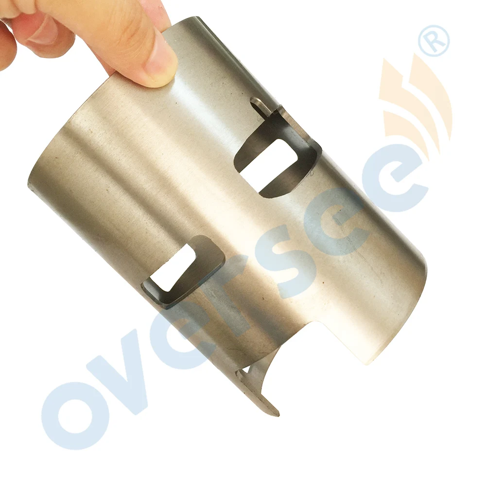 6E5-10935 ID 90mm Right Cylinder Liner Sleeve For Yamaha Outboard Motor Parts 2T 115HP Outboard V4 6E5-10935-00-R