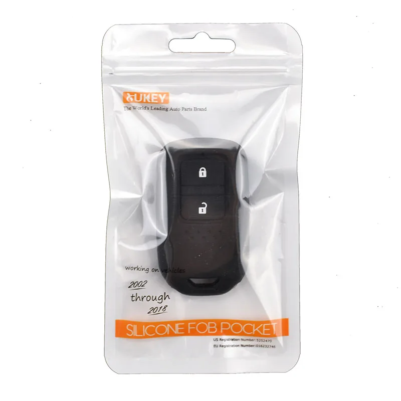 Silicone Car Key Case For Honda Fit HR-V Vezel Jazz City Civic Accord Odyssey Crosstour Cover Keyless Fob Shell Skin Holder