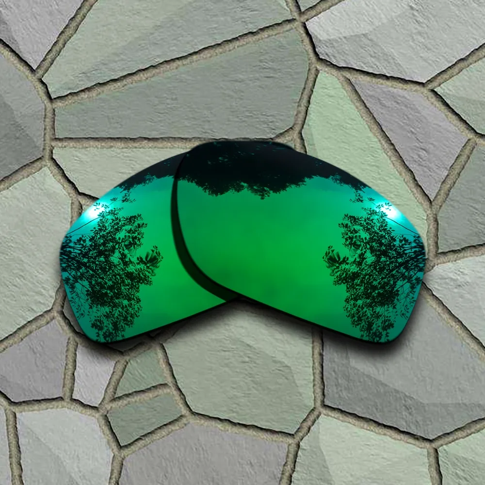 

Jade Green Sunglasses Polarized Replacement Lenses for Oakley Valve 2003